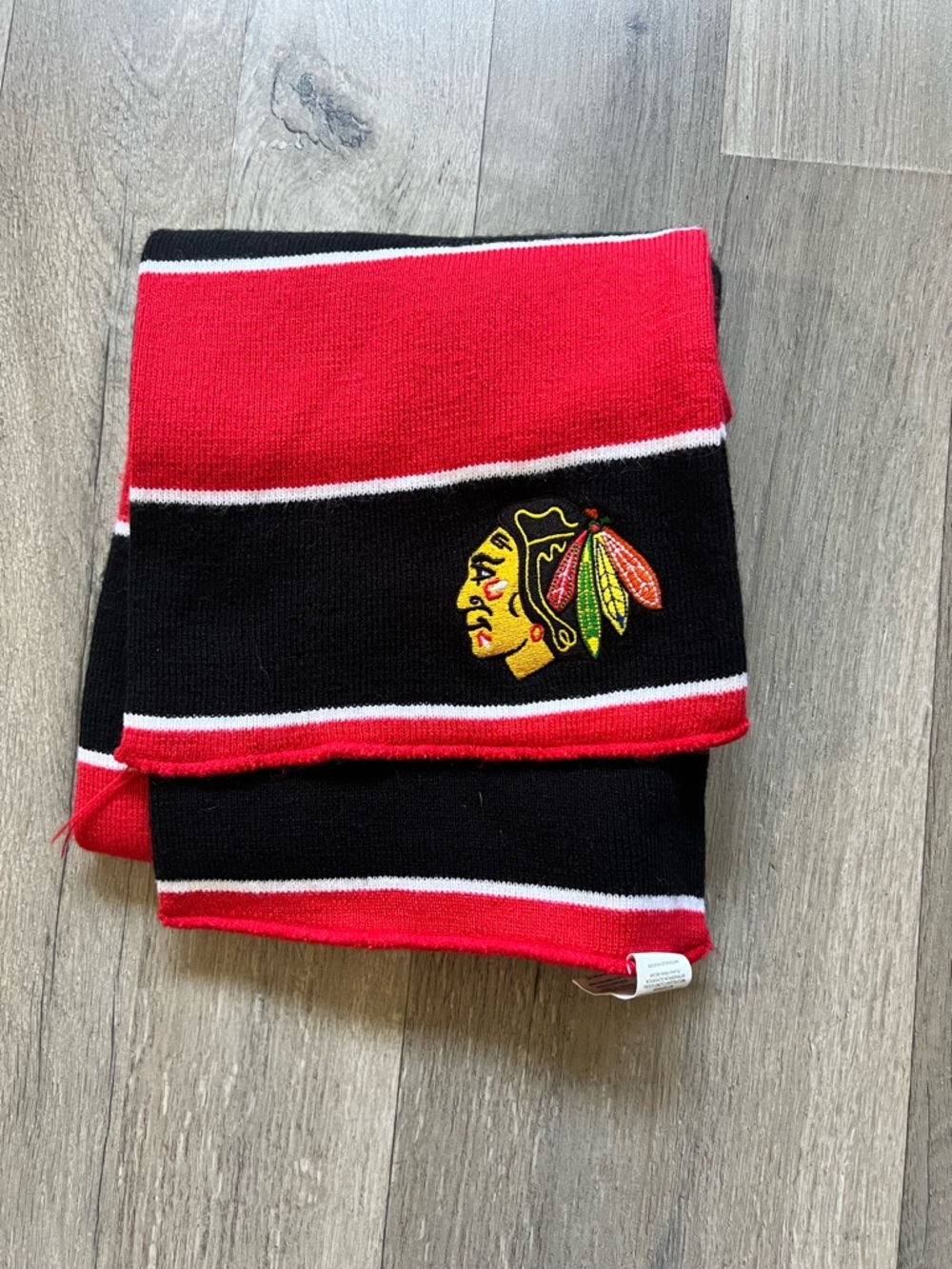 Chicago Blackhawks NHL Forever Collectibles Scarf